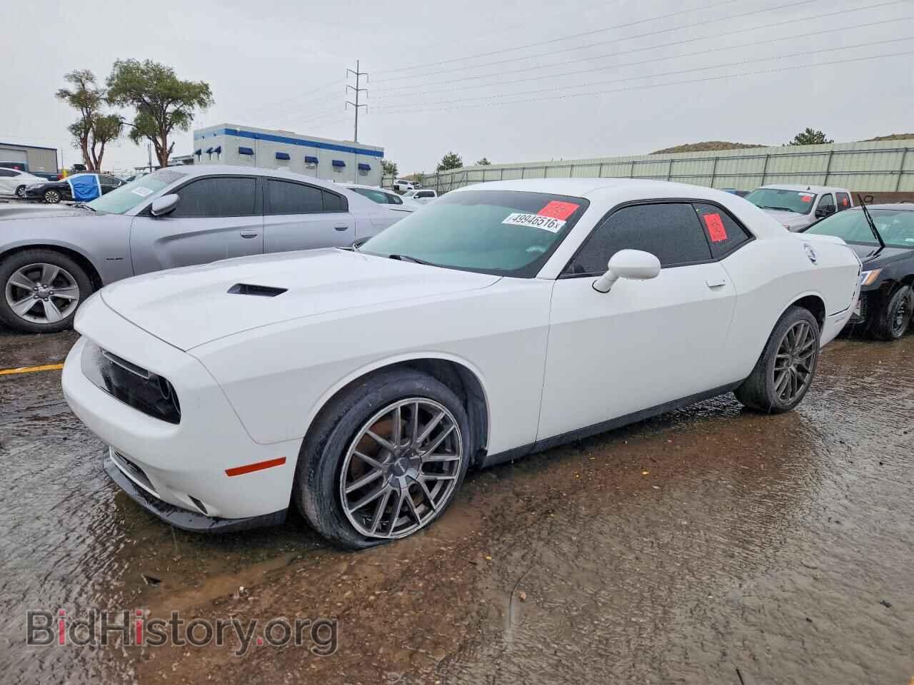 Photo 2C3CDZAG6KH714574 - DODGE CHALLENGER 2019