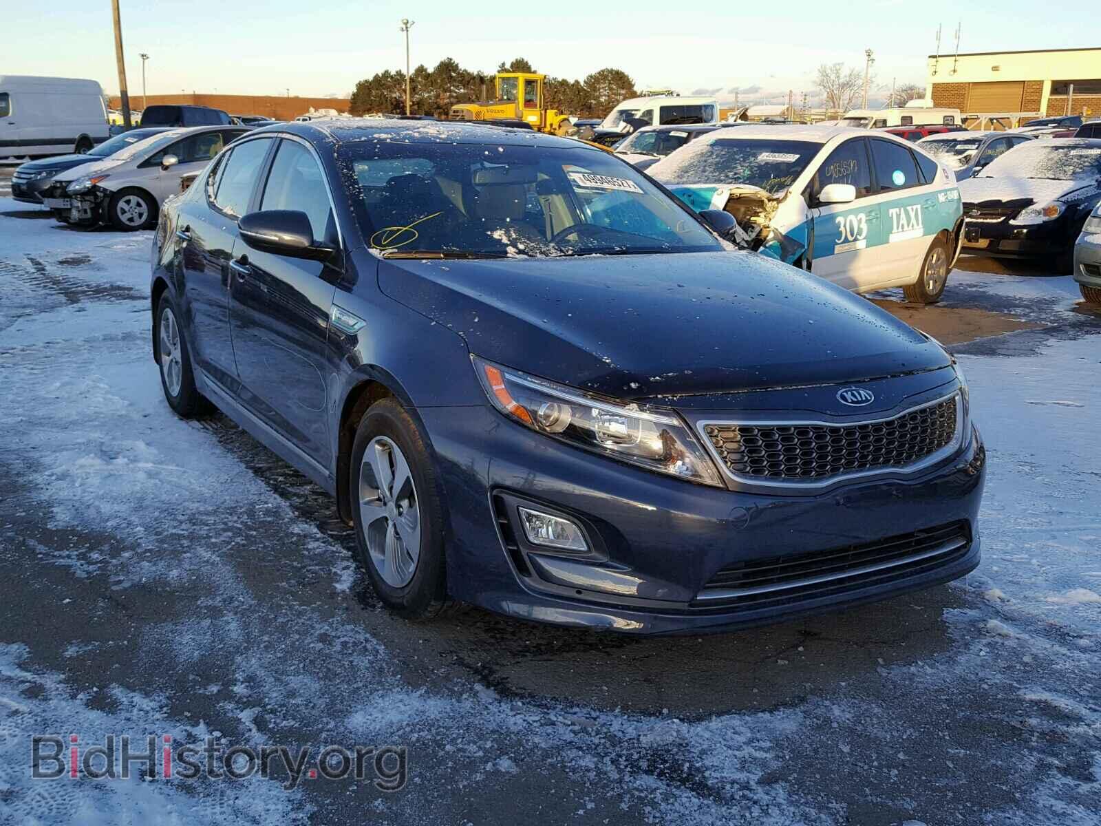 Фотография KNAGM4AD8F5082290 - KIA OPTIMA 2015