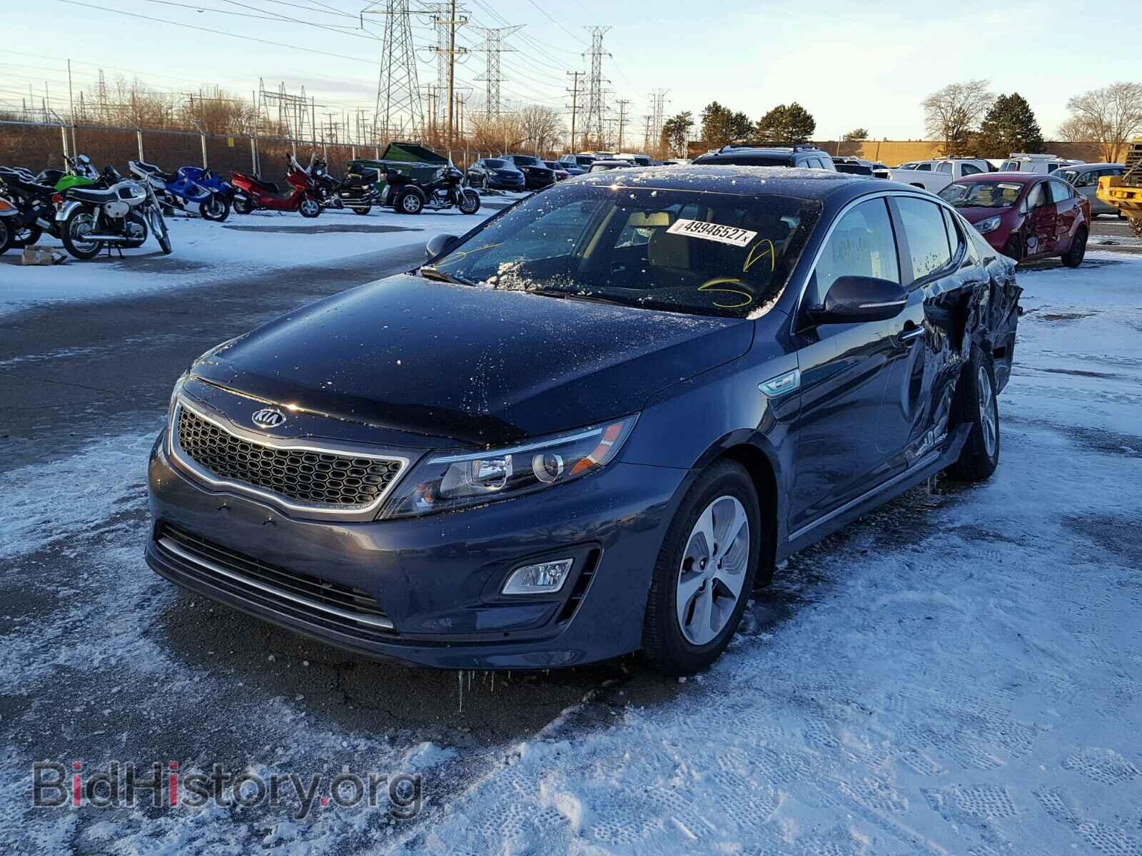 2015 KIA OPTIMA - VIN: KNAGM4AD8F5082290 - Фото 2