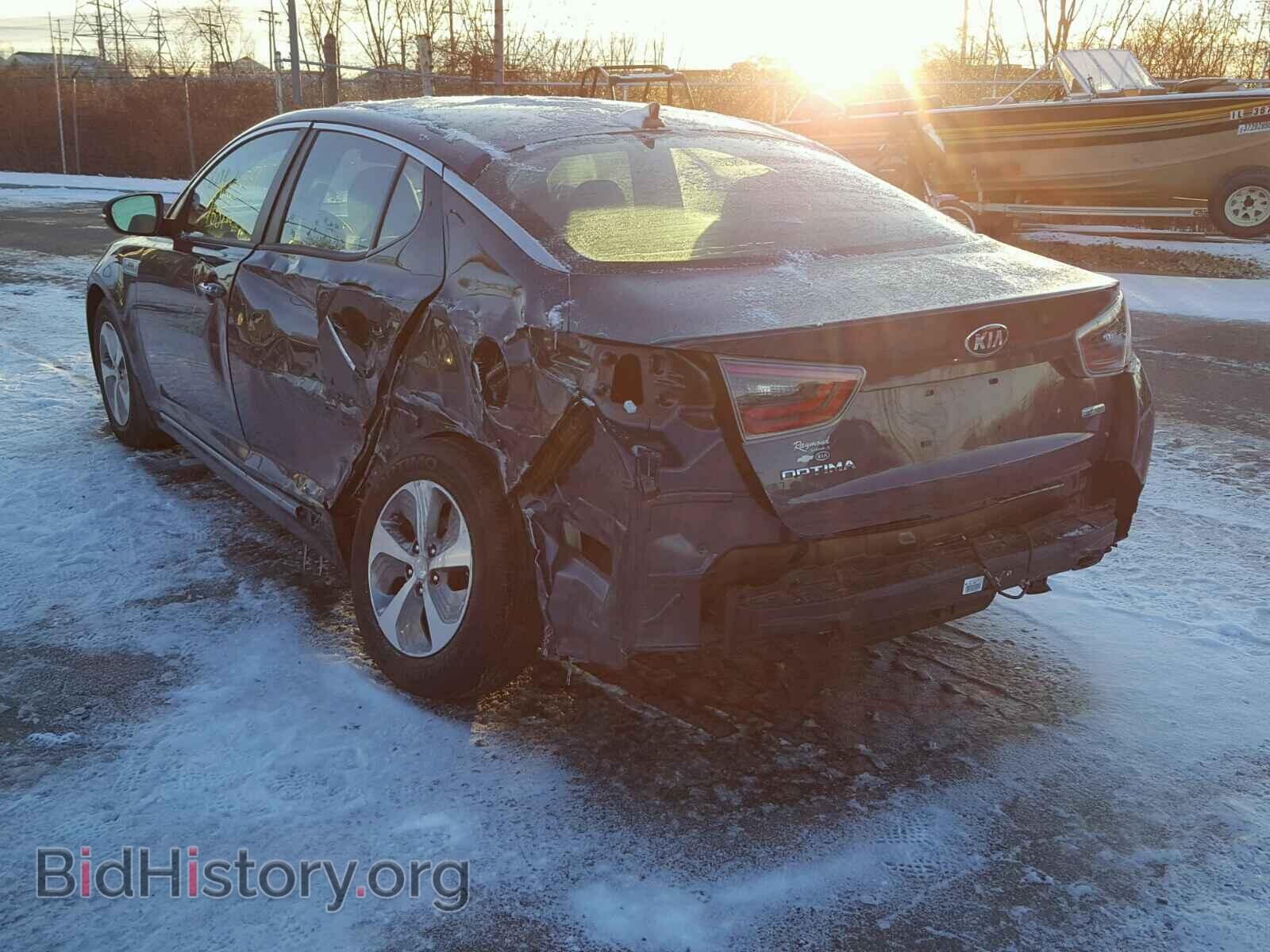 2015 KIA OPTIMA - VIN: KNAGM4AD8F5082290 - Фото 3