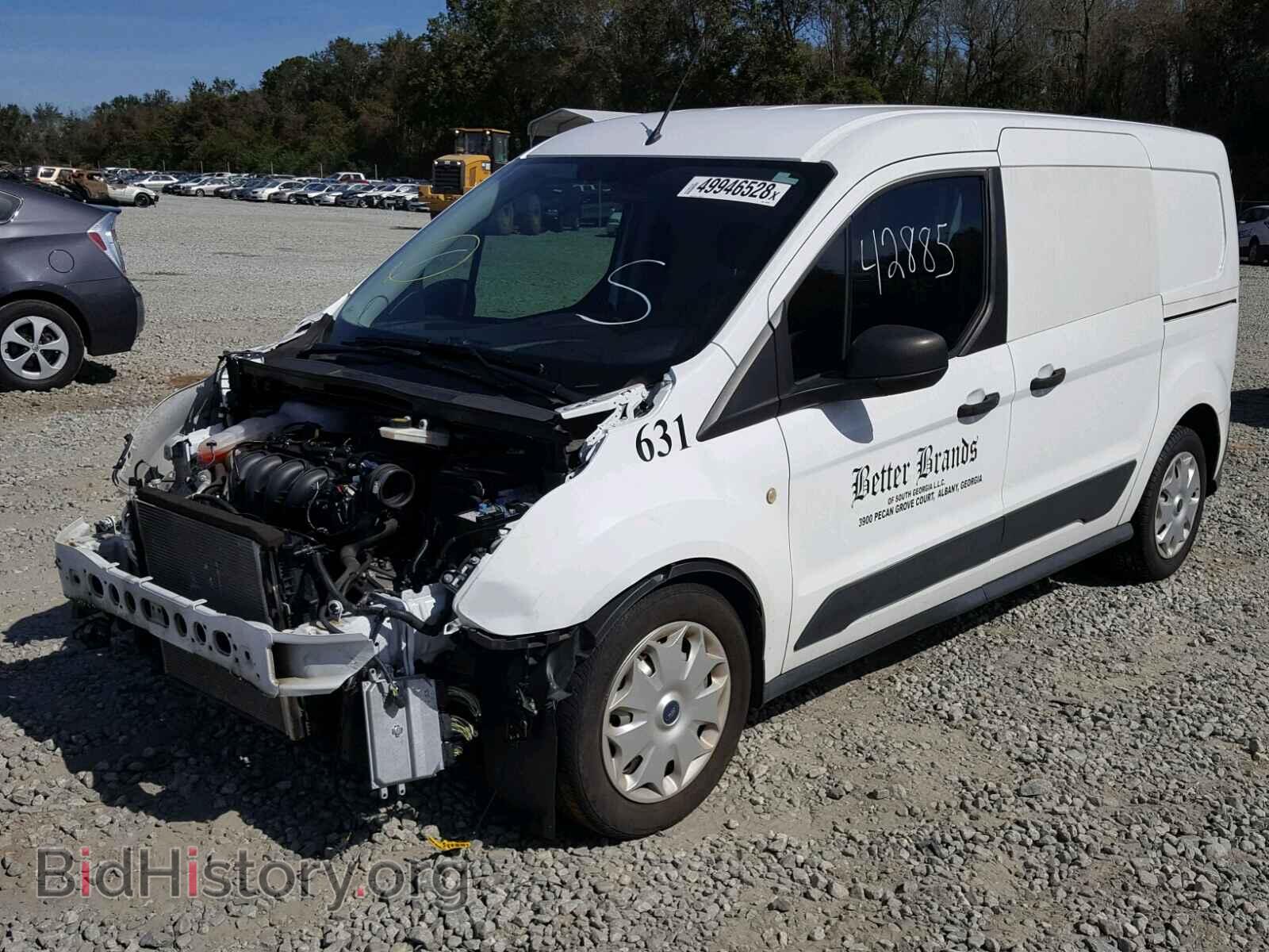 2014 FORD TRANSIT CO - VIN: NM0LS7F77E1156796 - Фото 2