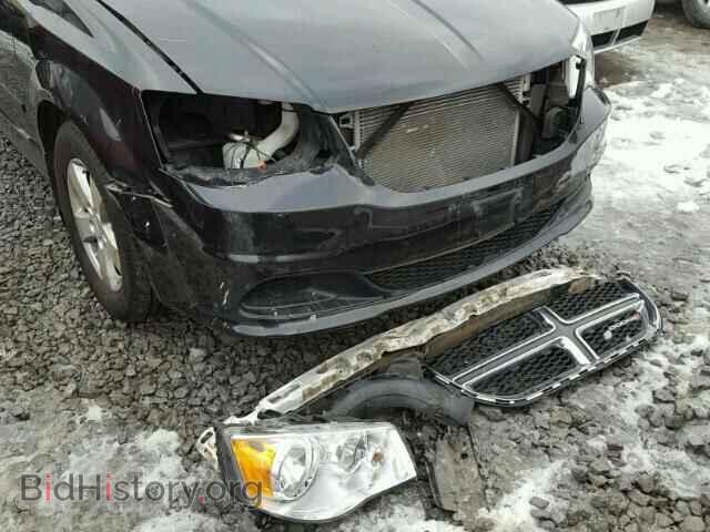 2013 DODGE CARAVAN - VIN: 2C4RDGBG0DR746443 - Фото 9