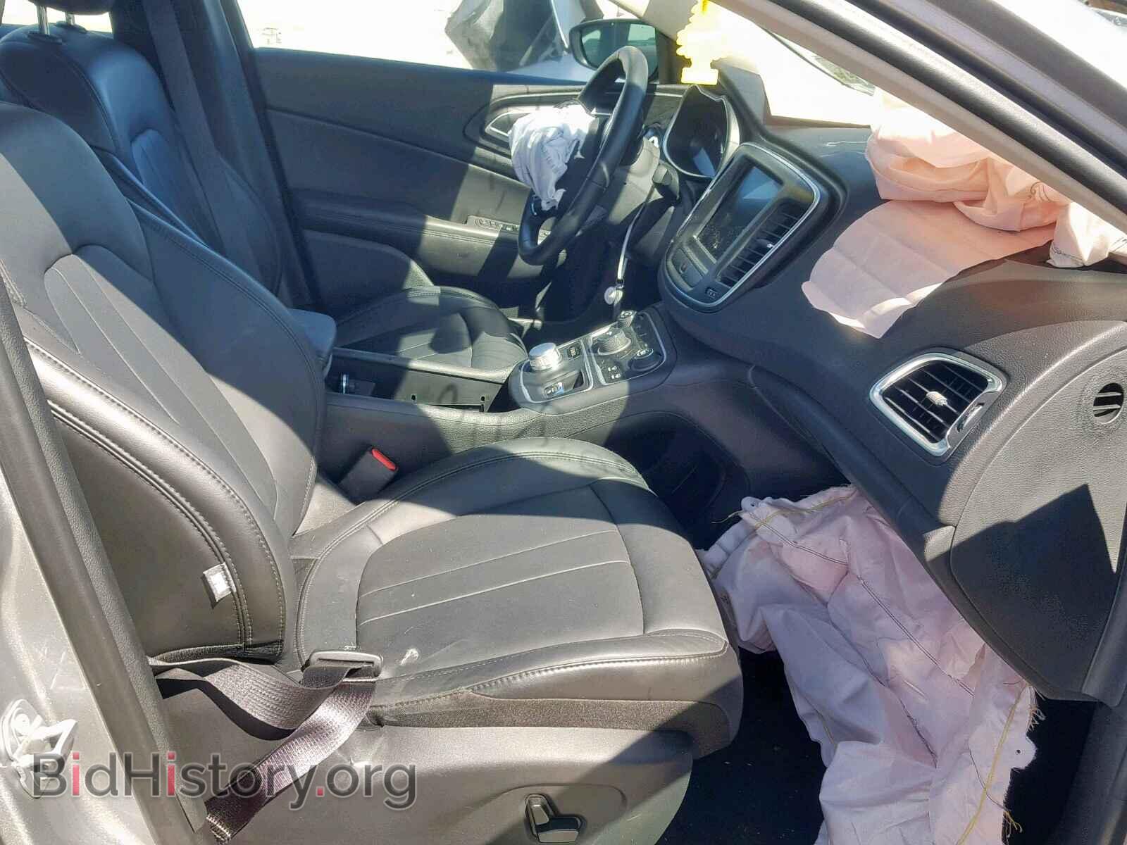 2017 CHRYSLER 200 - VIN: 1C3CCCAB2HN510049 - Фото 5