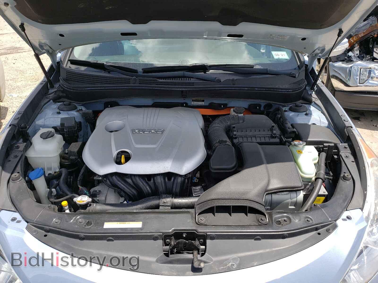 2012 HYUNDAI SONATA - VIN: KMHEC4A41CA038353 - Фото 7