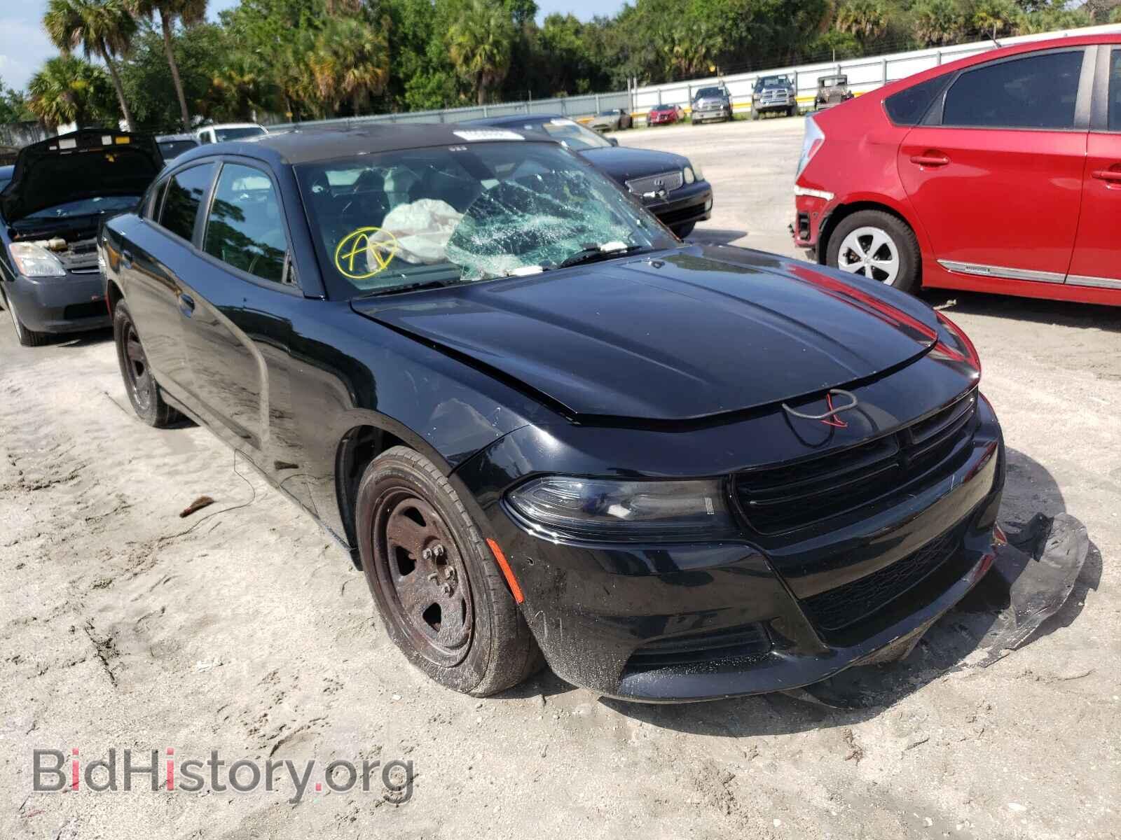 Photo 2C3CDXAG8GH165472 - DODGE CHARGER 2016