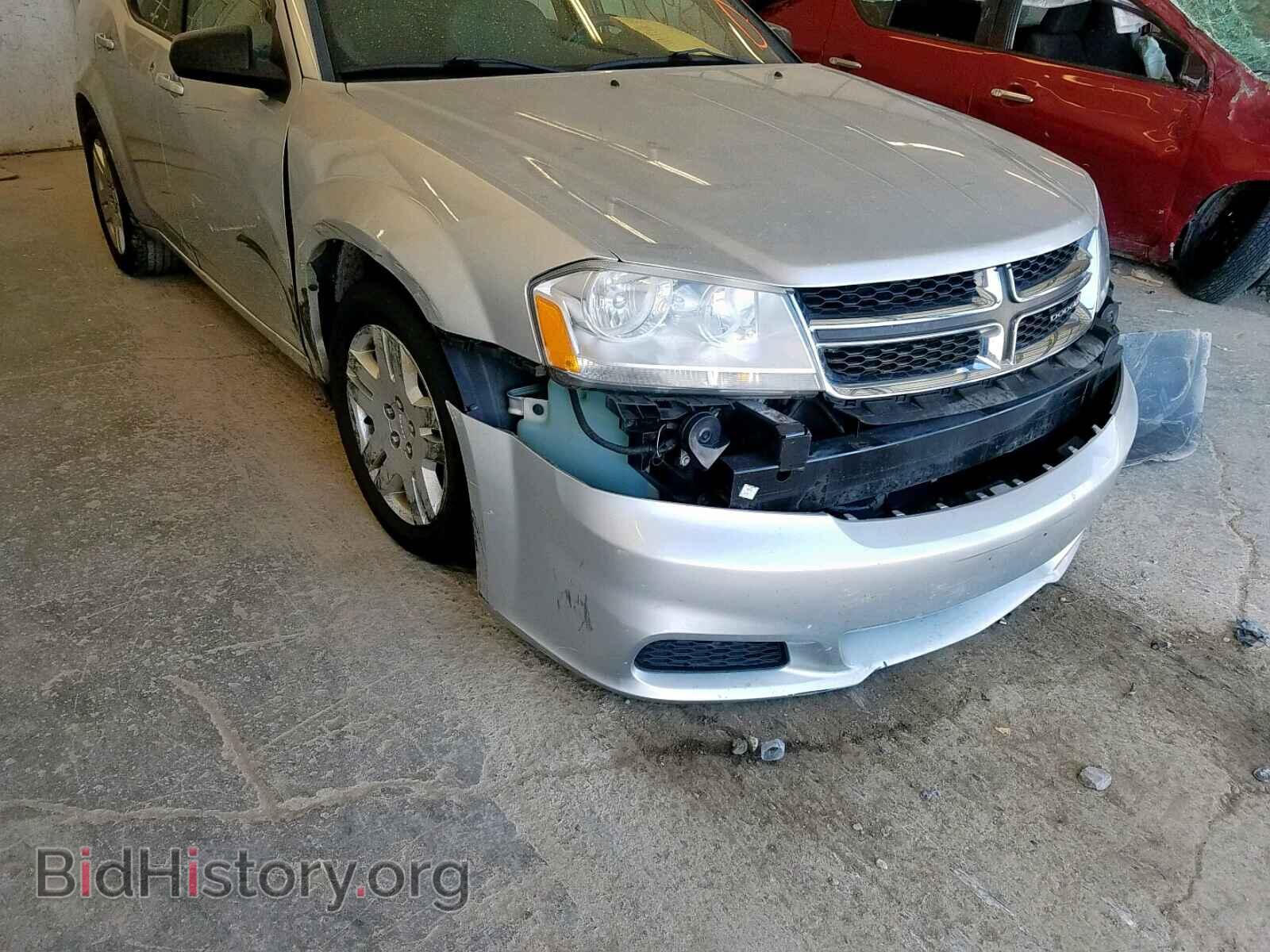 2011 DODGE AVENGER - VIN: 1B3BD4FB6BN609114 - Фото 9