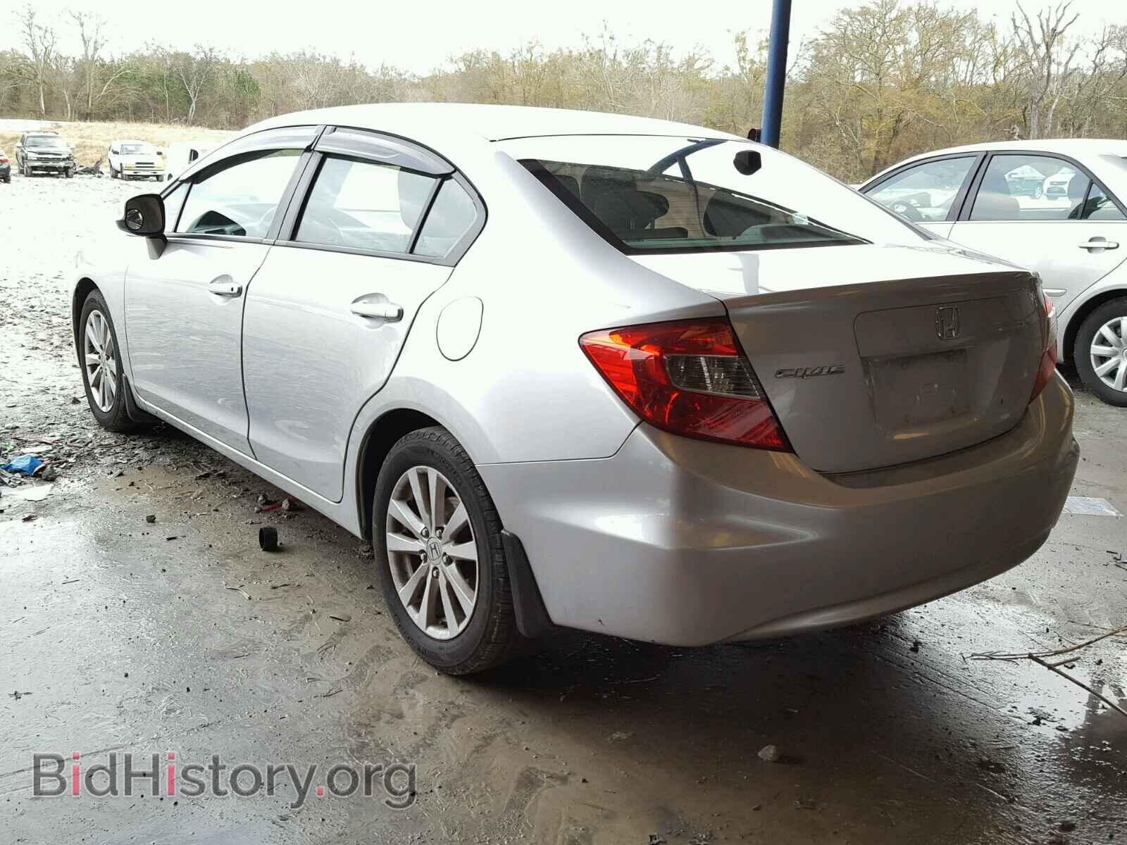 2012 HONDA CIVIC - VIN: 2HGFB2F89CH313076 - Фото 3