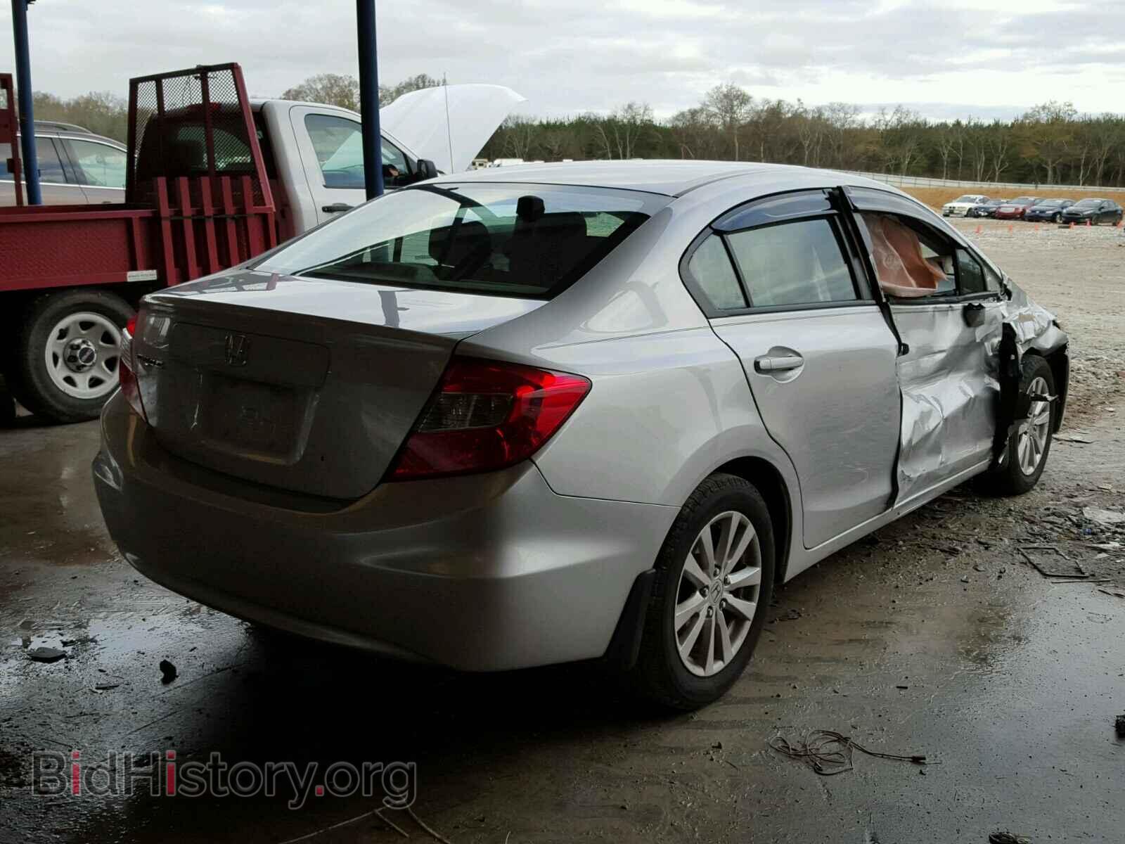 2012 HONDA CIVIC - VIN: 2HGFB2F89CH313076 - Фото 4