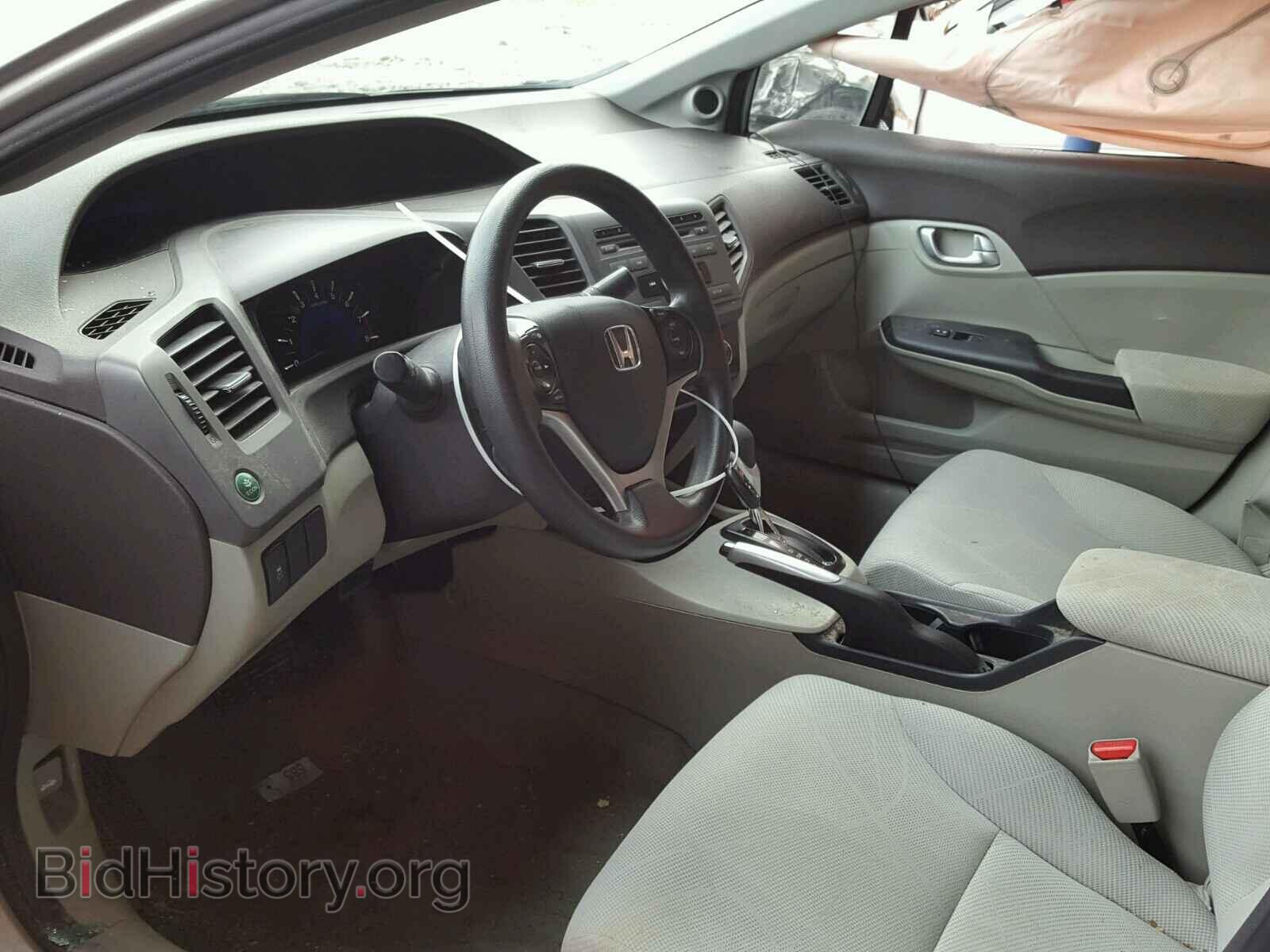 2012 HONDA CIVIC - VIN: 2HGFB2F89CH313076 - Фото 5