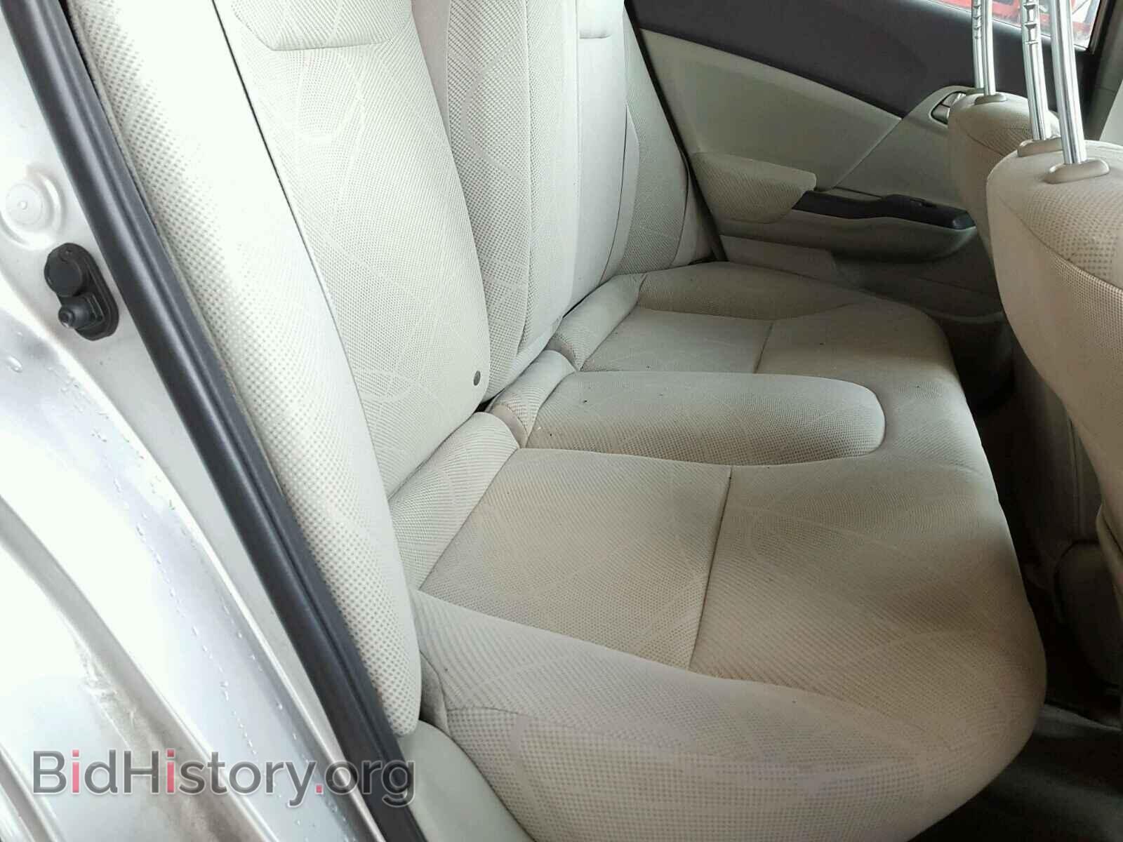 2012 HONDA CIVIC - VIN: 2HGFB2F89CH313076 - Фото 6