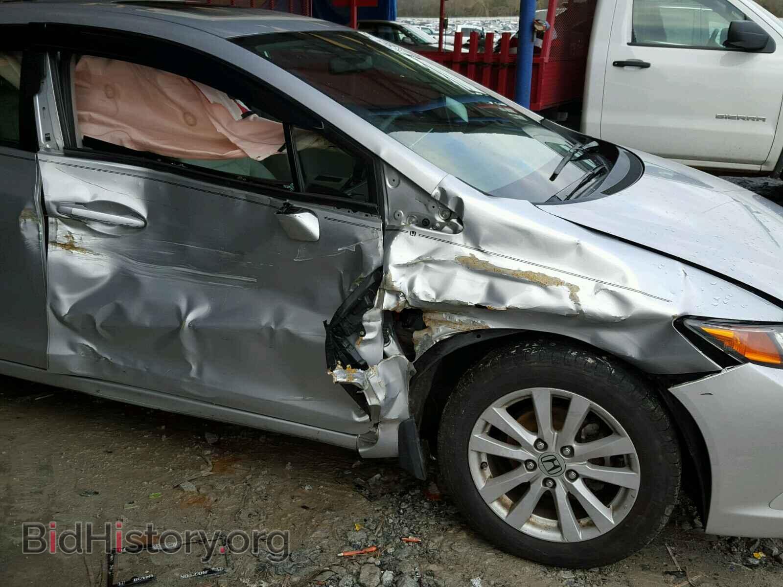 2012 HONDA CIVIC - VIN: 2HGFB2F89CH313076 - Фото 9