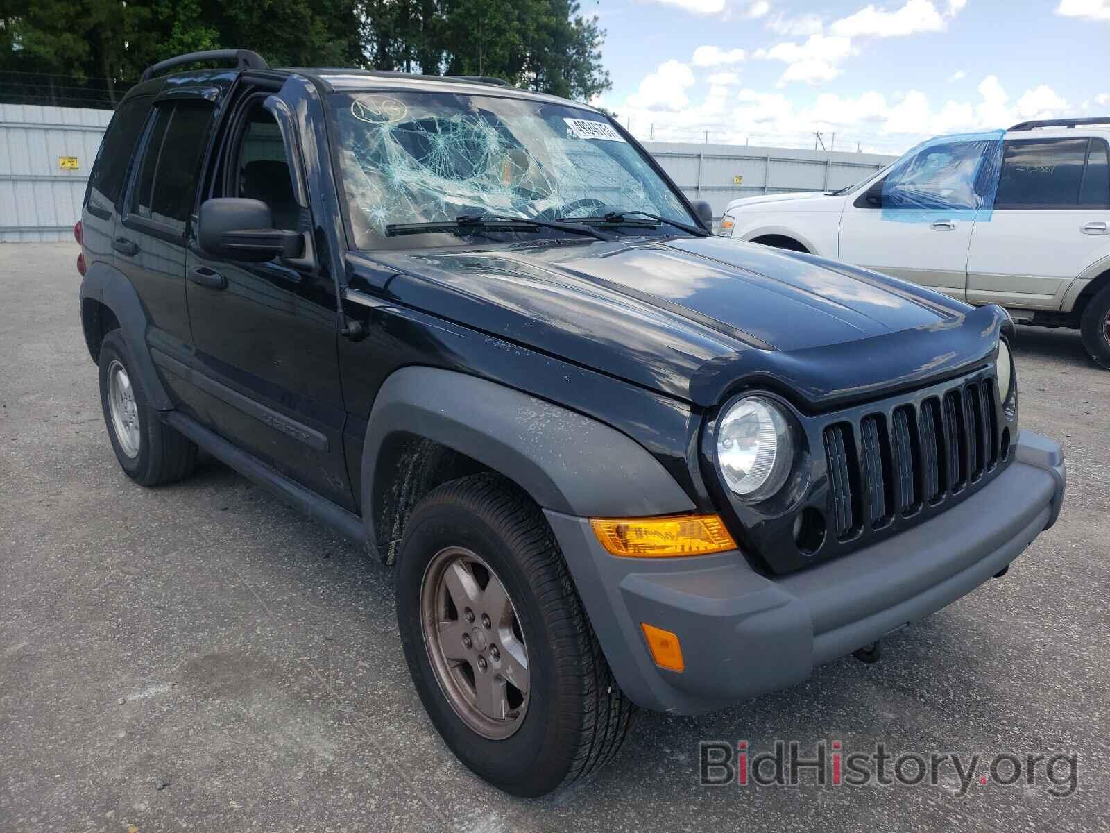 Photo 1J4GL48K77W543026 - JEEP LIBERTY 2007