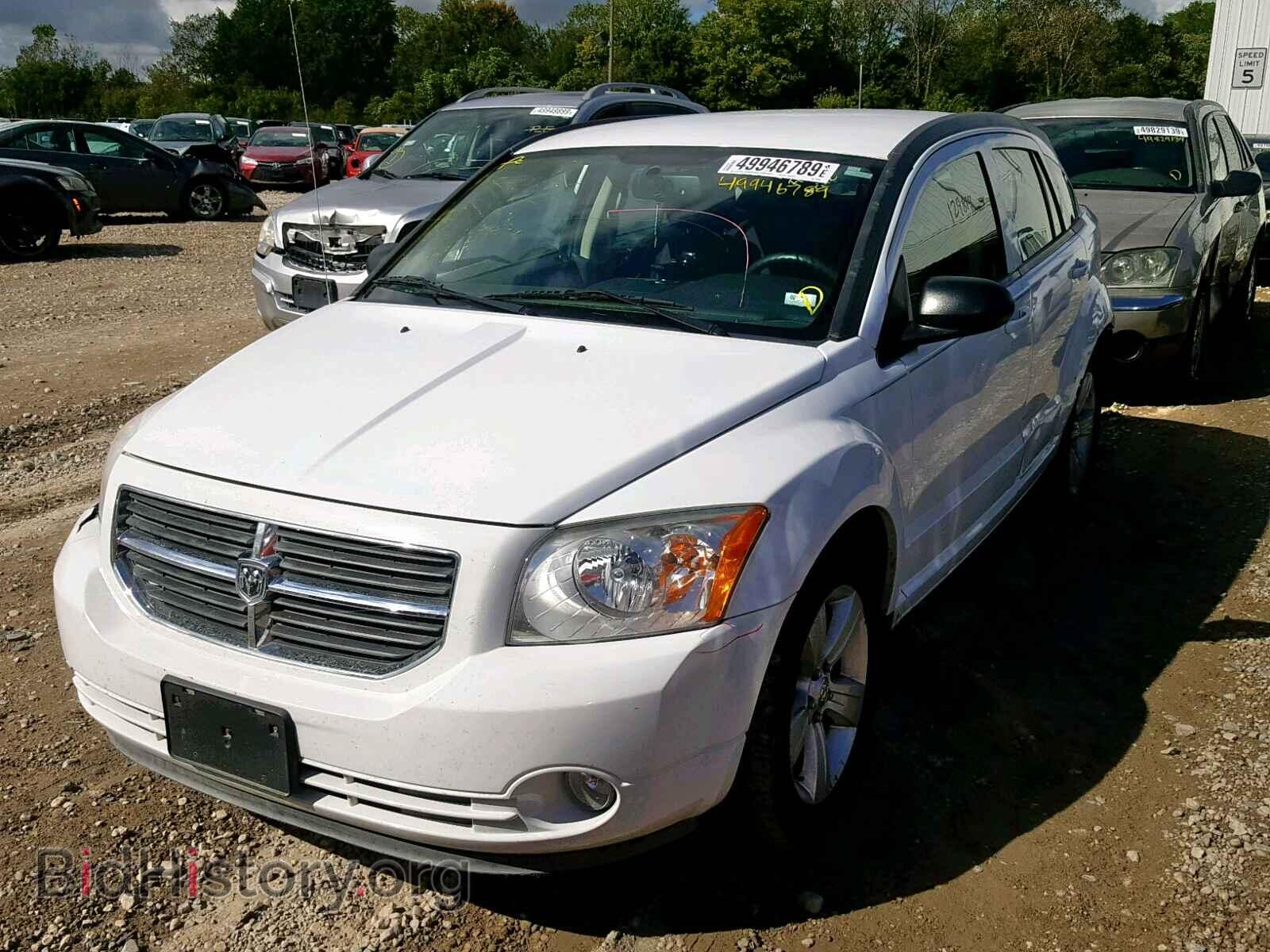 2012 DODGE CALIBER - VIN: 1C3CDWDA7CD508250 - Photo 2