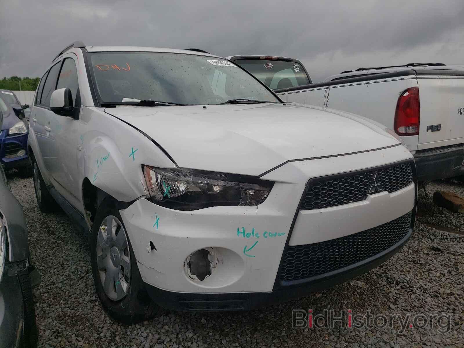 Photo JA4AS2AW5BU019145 - MITSUBISHI OUTLANDER 2011