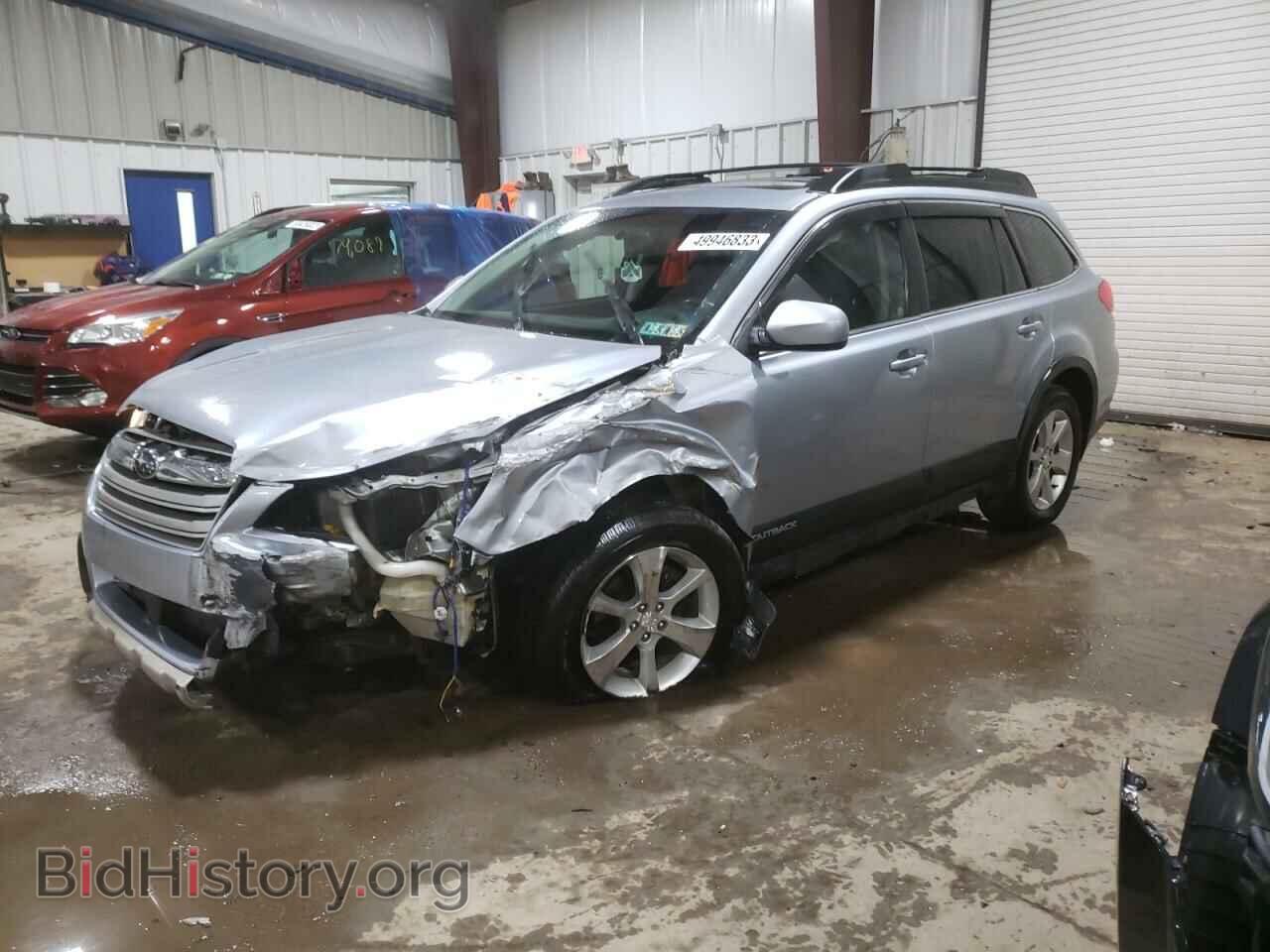 Фотография 4S4BRBKC6D3311532 - SUBARU OUTBACK 2013