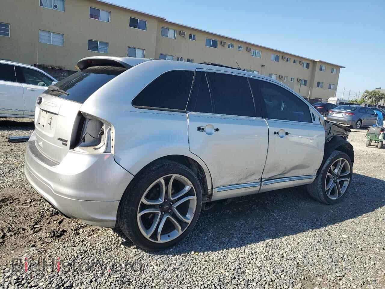 2013 FORD EDGE - VIN: 2FMDK4AKXDBB49941 - Фото 3