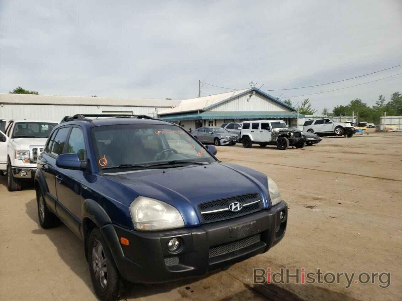 Photo KM8JN12D46U283575 - HYUNDAI TUCSON 2006