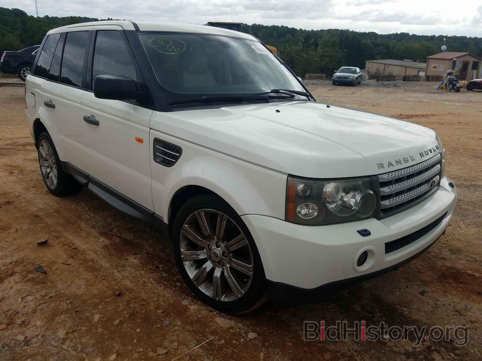 Фотография SALSH234X7A119473 - LAND ROVER RANGEROVER 2007