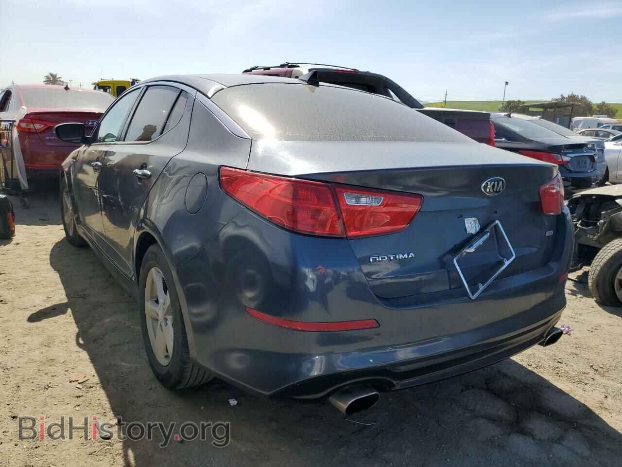 2015 KIA OPTIMA - VIN: KNAGM4A74F5600440 - Фото 2