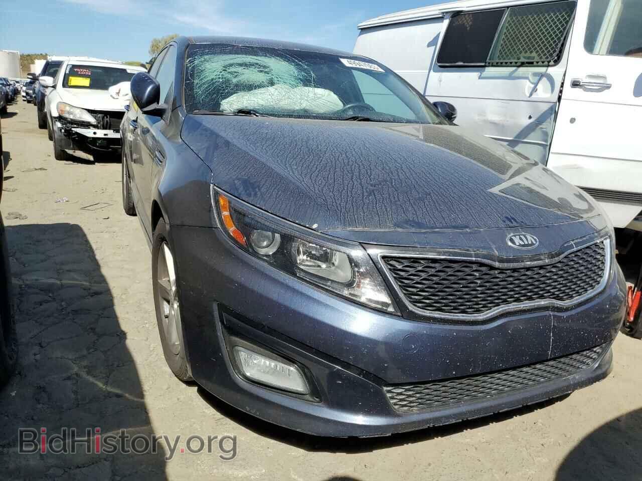 2015 KIA OPTIMA - VIN: KNAGM4A74F5600440 - Фото 4