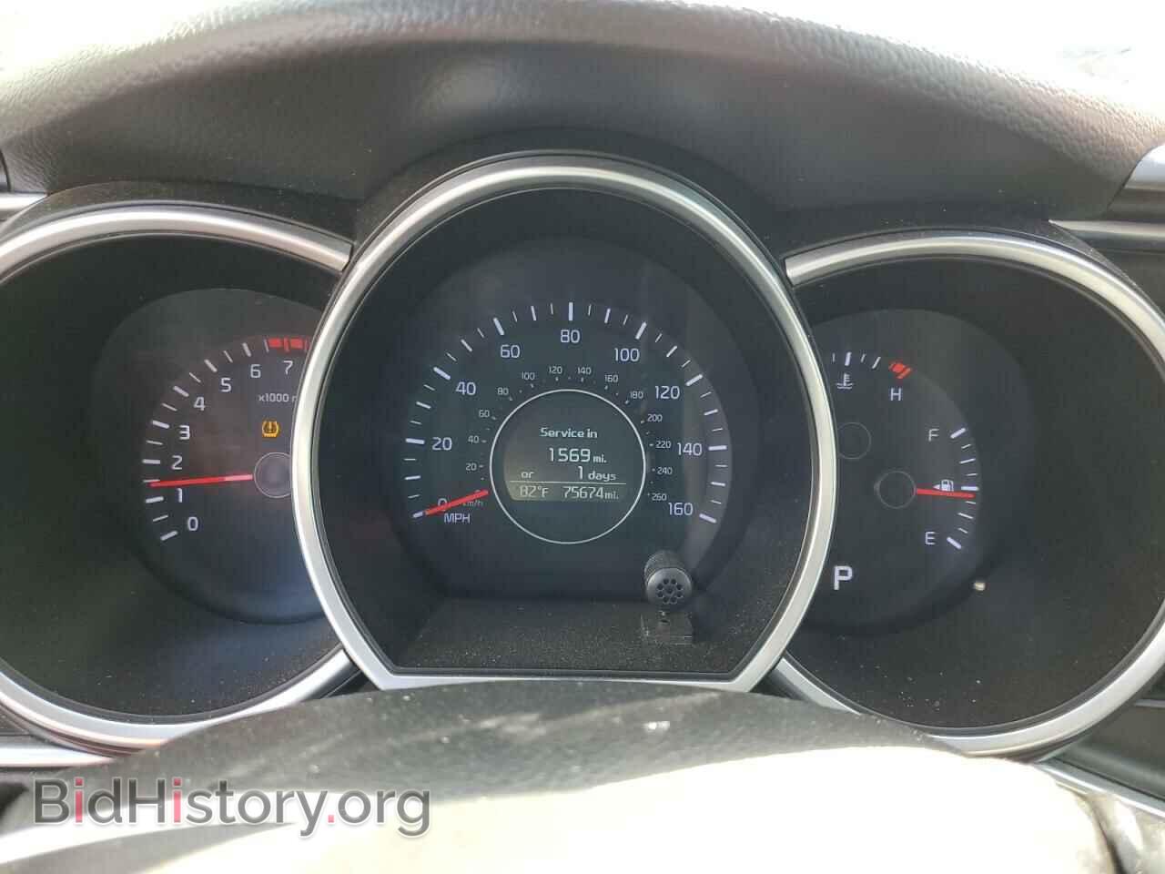 2015 KIA OPTIMA - VIN: KNAGM4A74F5600440 - Фото 9