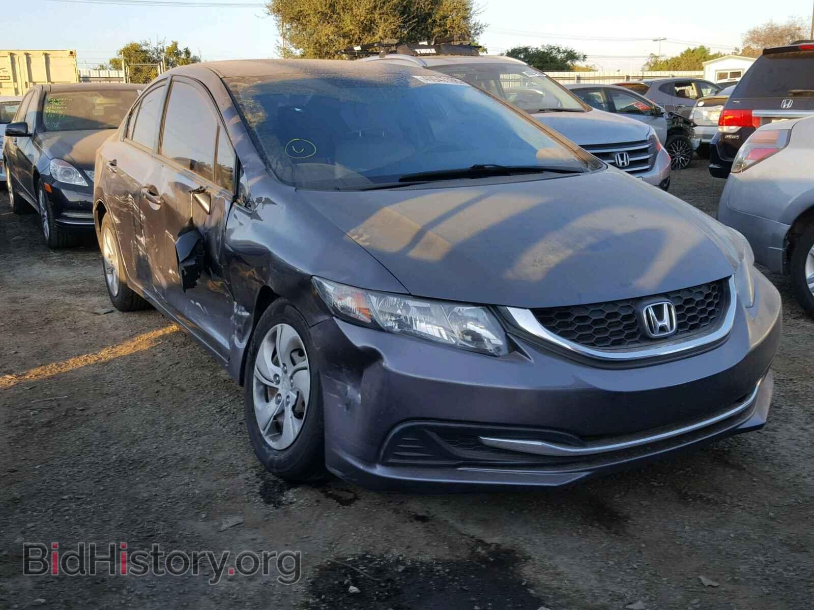 Photo  - HONDA CIVIC LX 2014