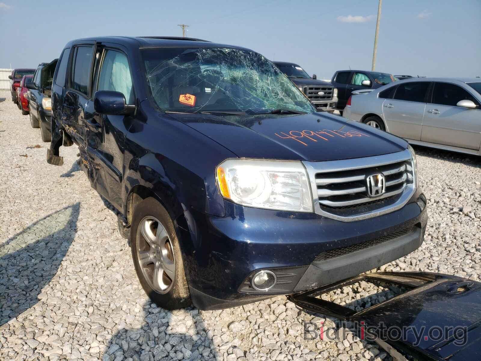 Photo 5FNYF4H56EB021033 - HONDA PILOT 2014