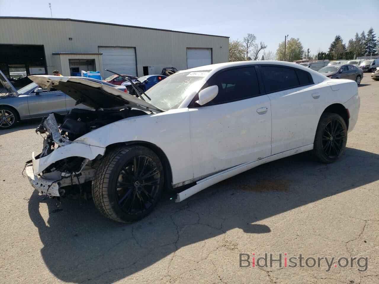 Photo 2C3CDXJG8GH304161 - DODGE CHARGER 2016