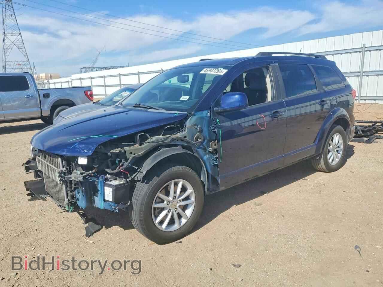 Фотография 3C4PDCBB2HT534831 - DODGE JOURNEY 2017