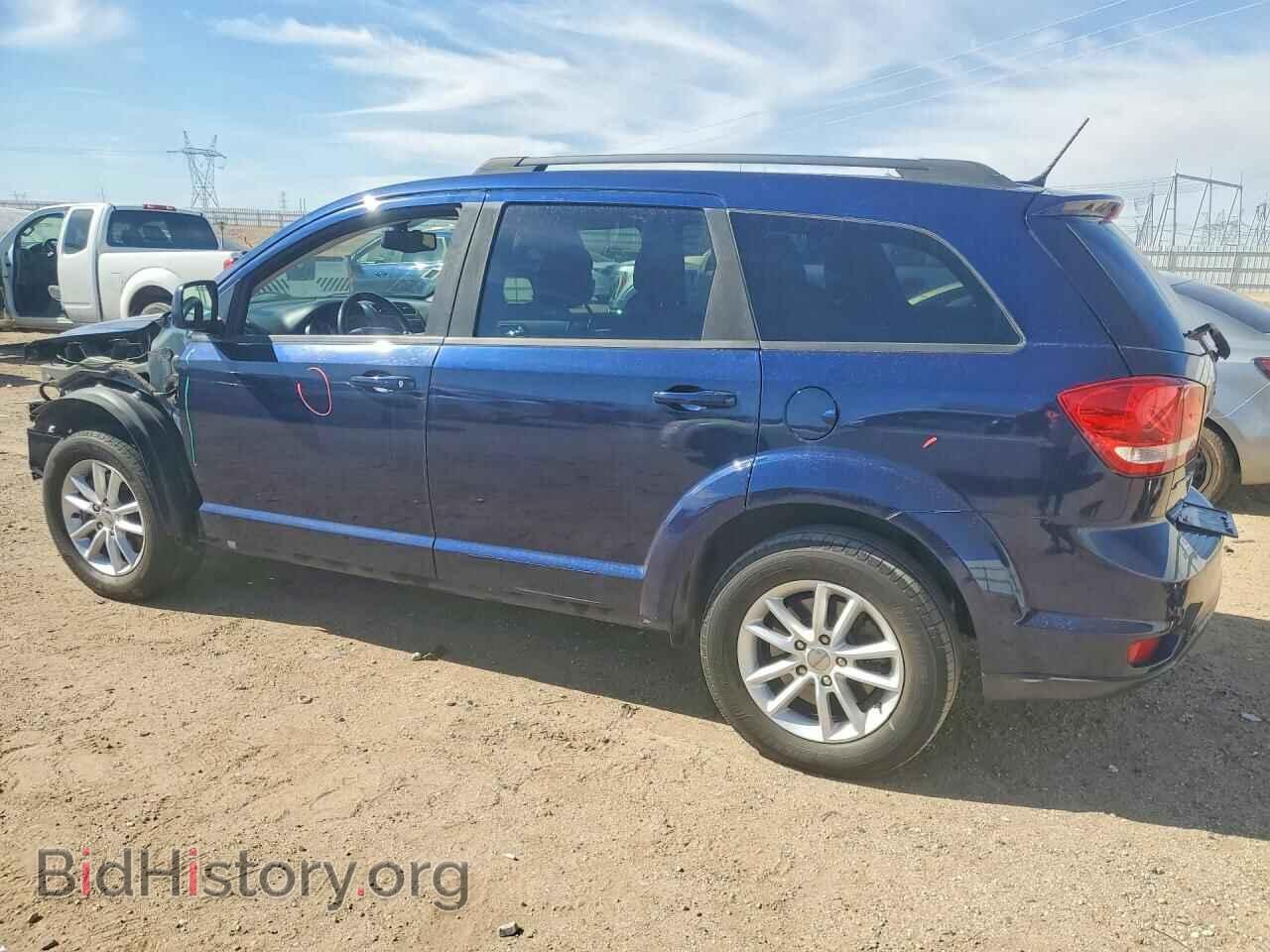 2017 DODGE JOURNEY - VIN: 3C4PDCBB2HT534831 - Фото 2