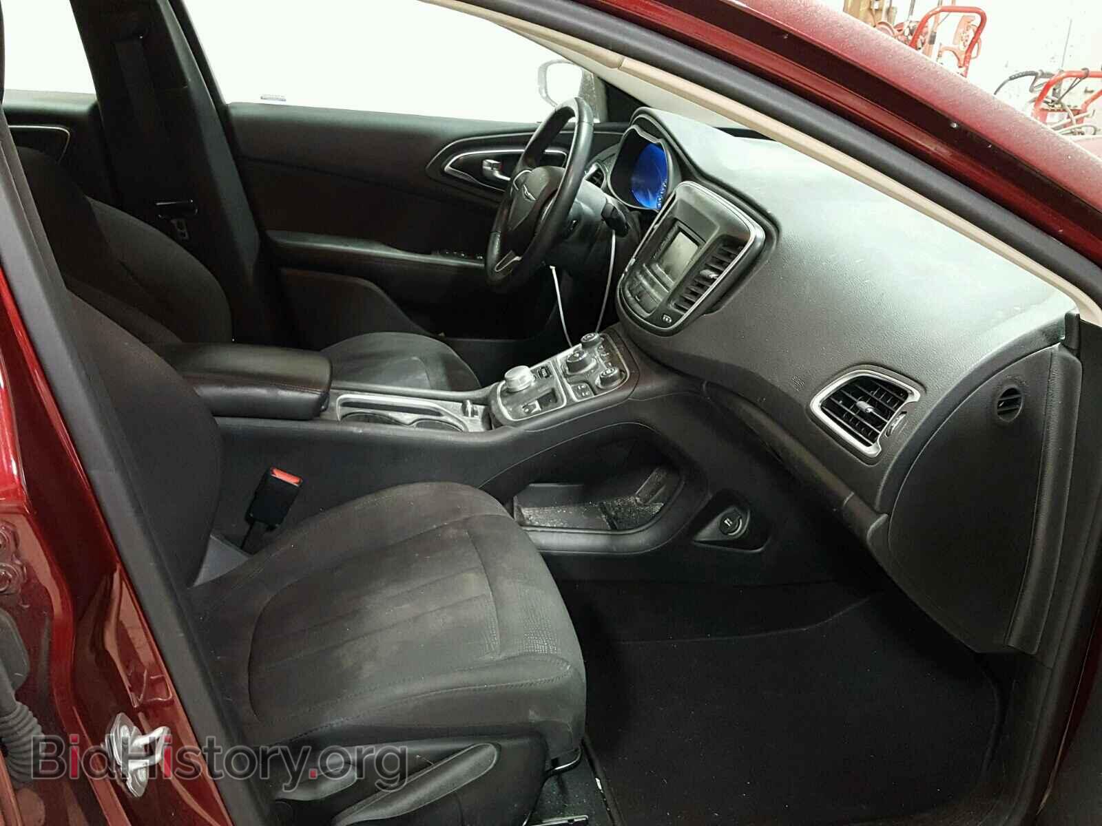 2016 CHRYSLER 200 - VIN: 1C3CCCAB4GN145288 - Фото 5