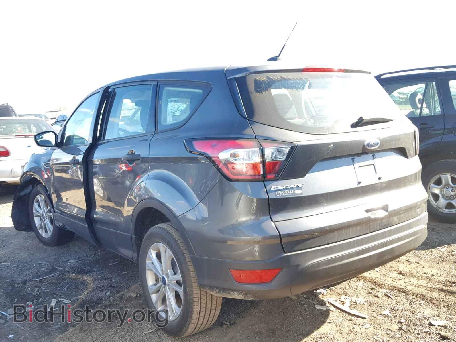 2018 FORD ESCAPE S - VIN: 1FMCU0F76JUC68014 - Фото 3