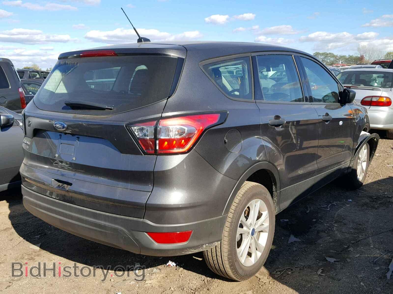 2018 FORD ESCAPE S - VIN: 1FMCU0F76JUC68014 - Фото 4