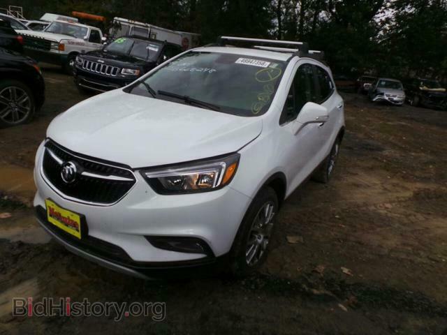 2018 BUICK ENCORE SPO - VIN: KL4CJ2SM1JB668248 - Фото 2