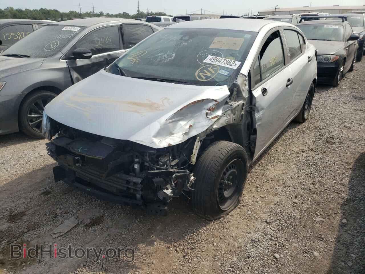 2020 NISSAN VERSA - VIN: 3N1CN8DV7LL913237 - Фото 2