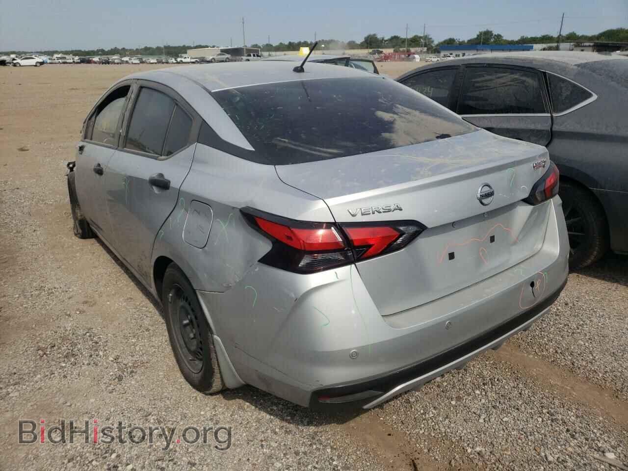 2020 NISSAN VERSA - VIN: 3N1CN8DV7LL913237 - Фото 3