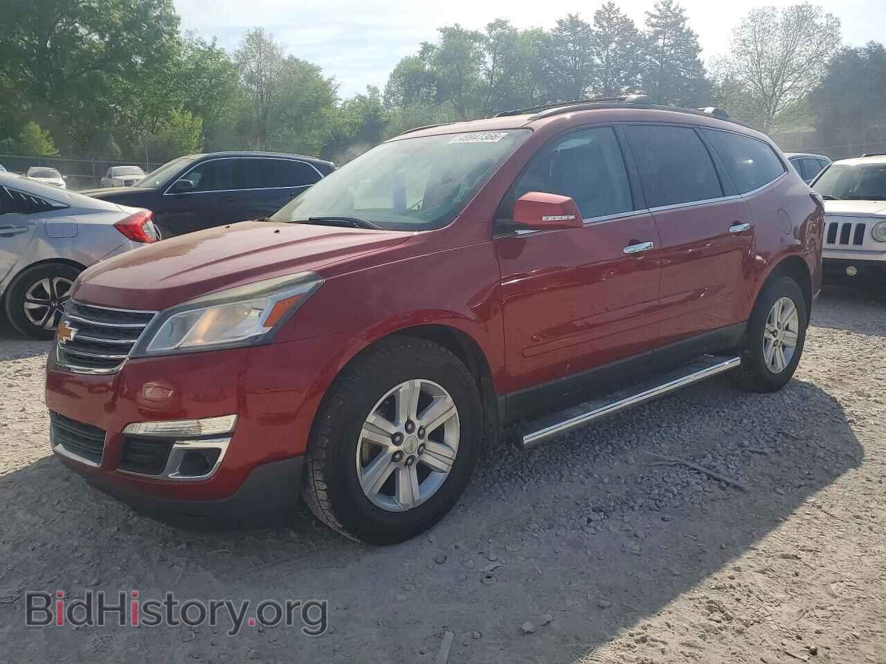 Фотография 1GNKRJKD2DJ132155 - CHEVROLET TRAVERSE 2013