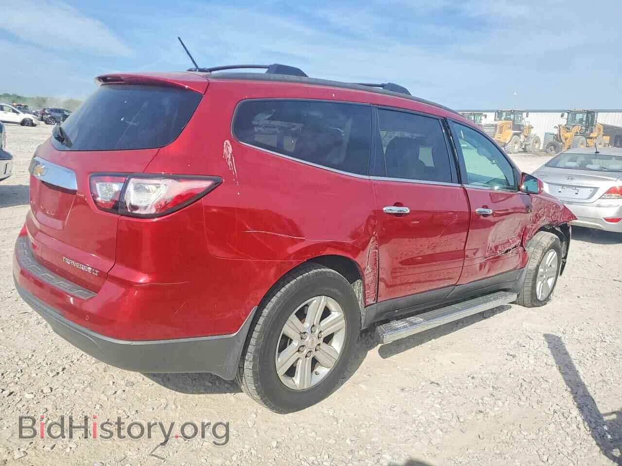 2013 CHEVROLET TRAVERSE - VIN: 1GNKRJKD2DJ132155 - Фото 3