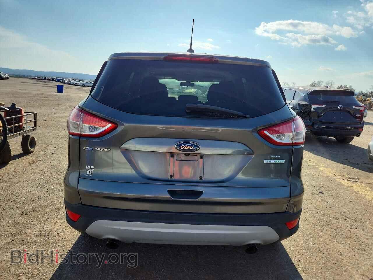 2014 FORD ESCAPE - VIN: 1FMCU0GX0EUB48696 - Фото 6
