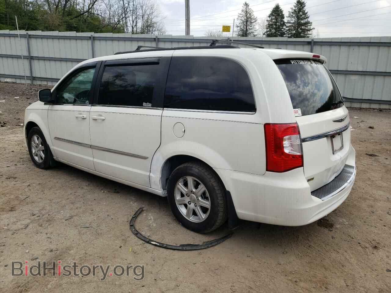 2012 CHRYSLER MINIVAN - VIN: 2C4RC1BG7CR344577 - Фото 2