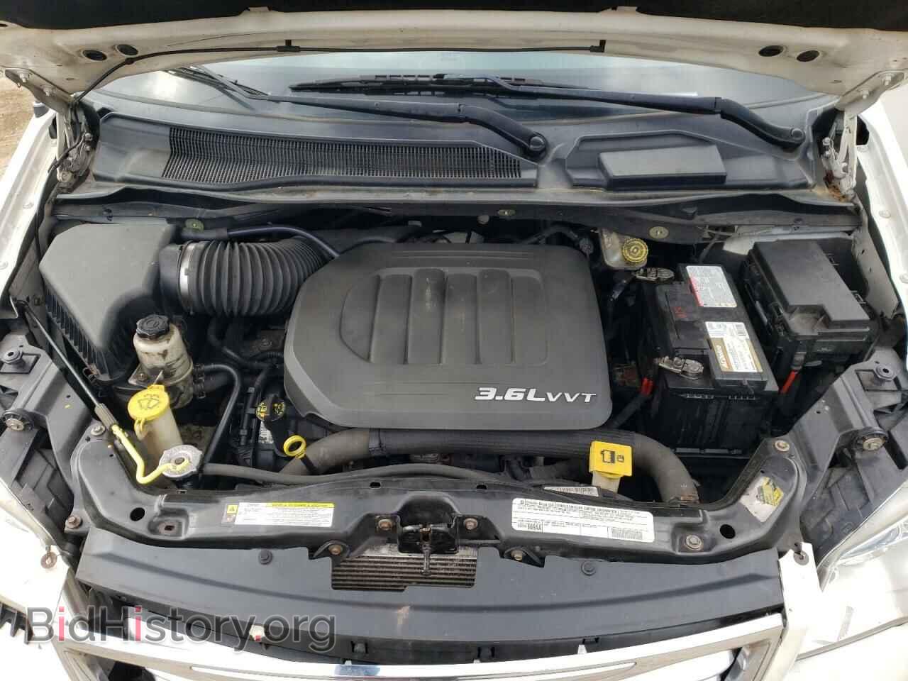 2012 CHRYSLER MINIVAN - VIN: 2C4RC1BG7CR344577 - Фото 12