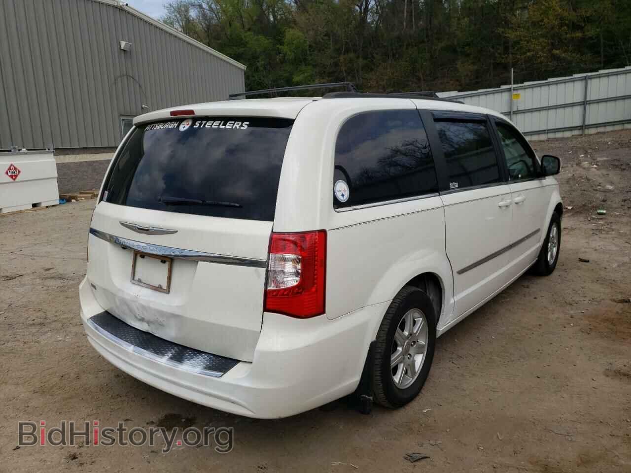 2012 CHRYSLER MINIVAN - VIN: 2C4RC1BG7CR344577 - Фото 3