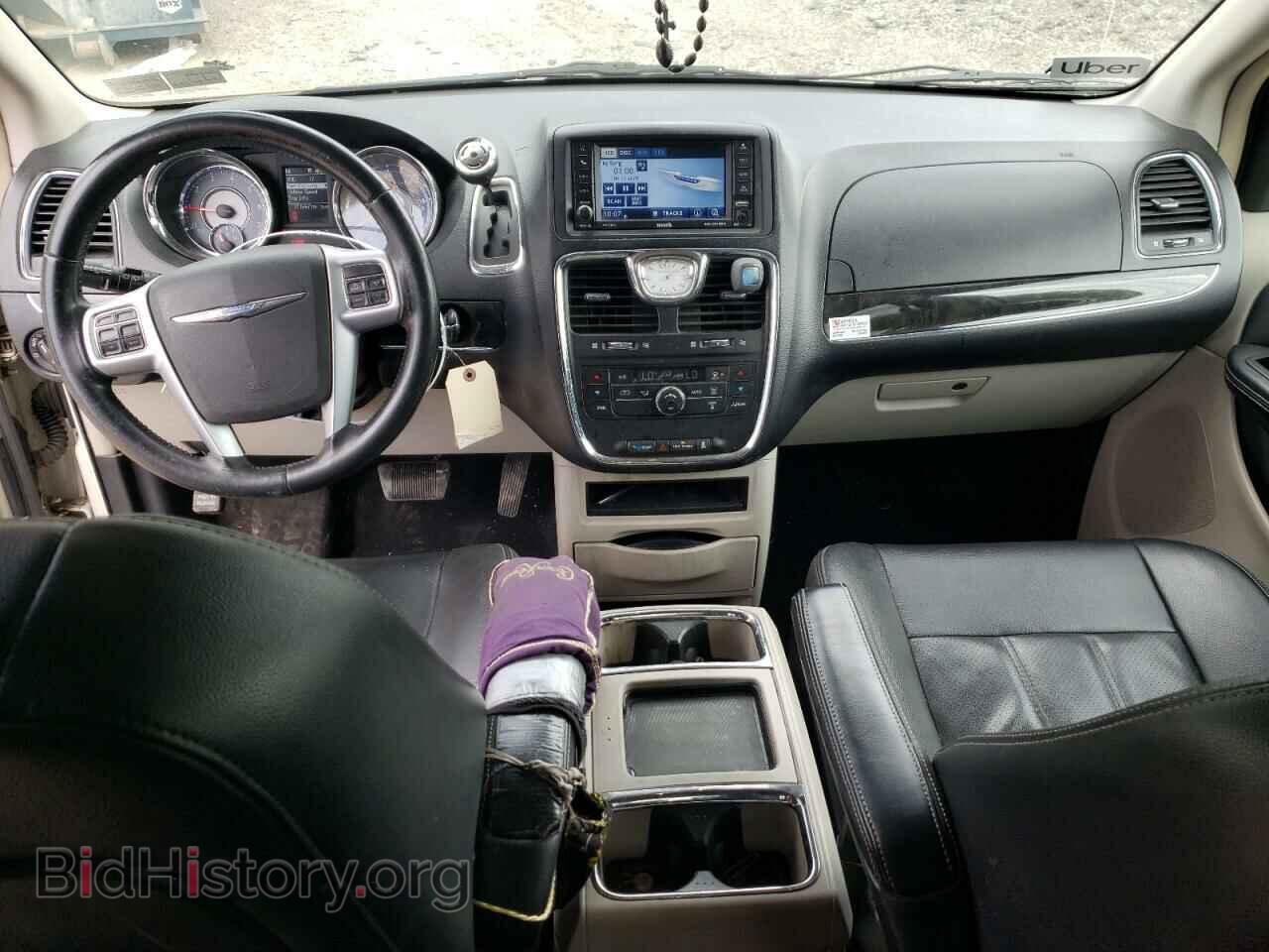 2012 CHRYSLER MINIVAN - VIN: 2C4RC1BG7CR344577 - Фото 8