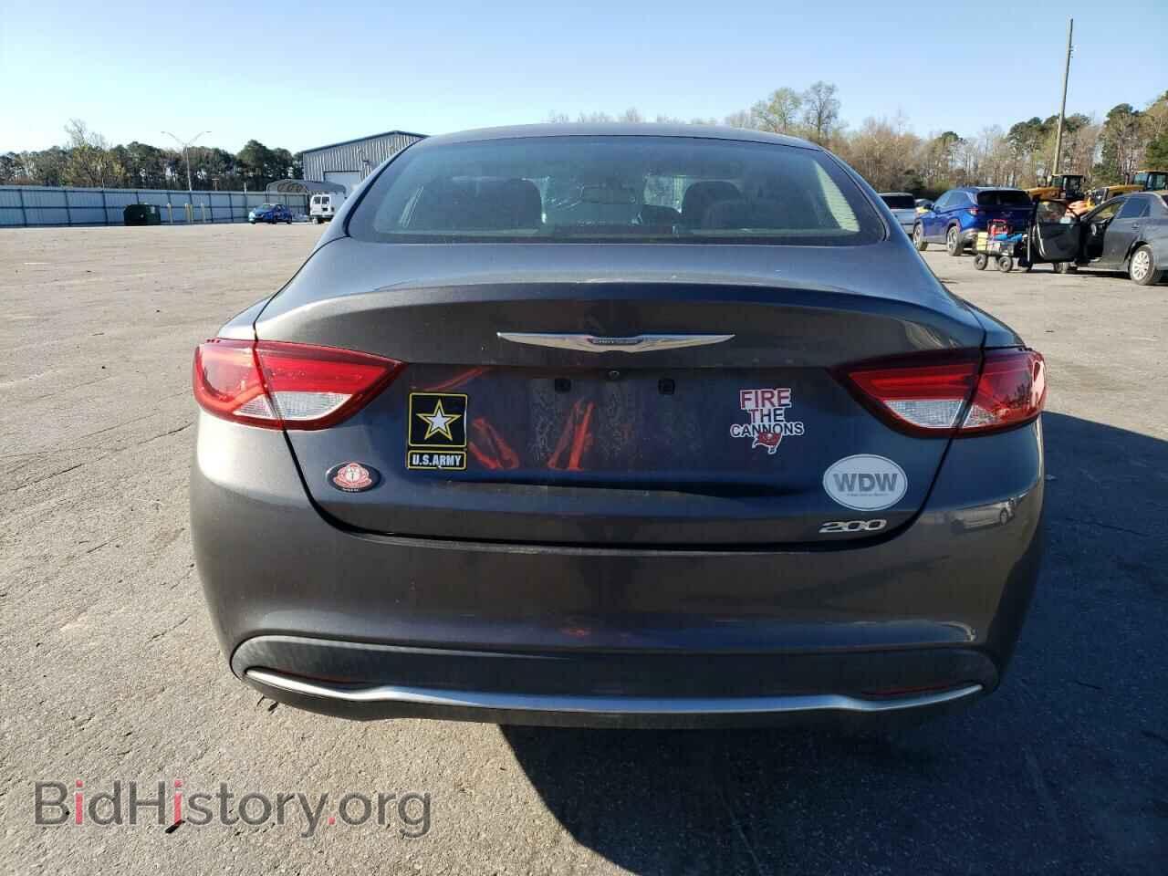 2016 CHRYSLER 200 - VIN: 1C3CCCABXGN166999 - Фото 6