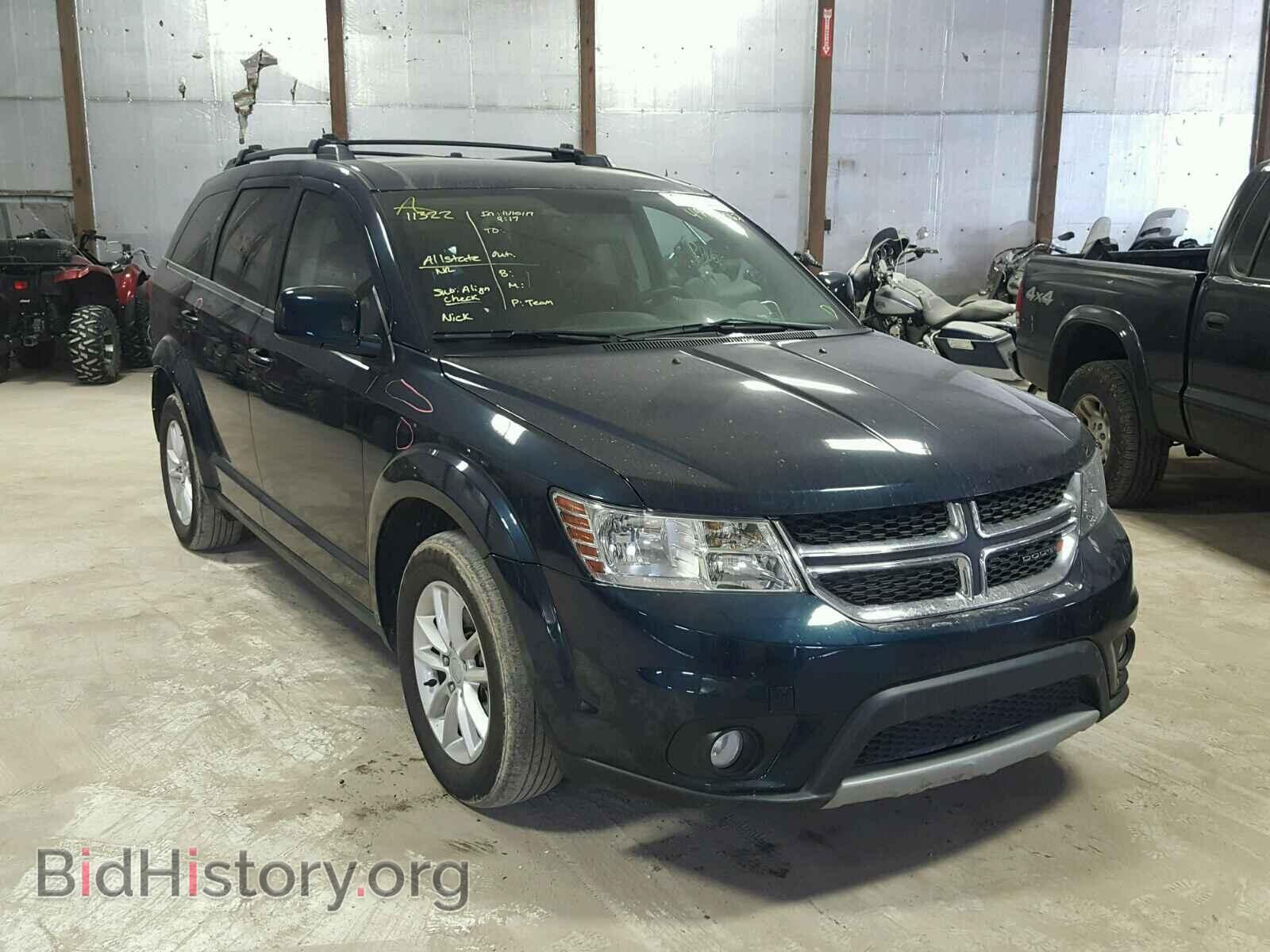 Photo 3C4PDCCB6FT747051 - DODGE JOURNEY 2015