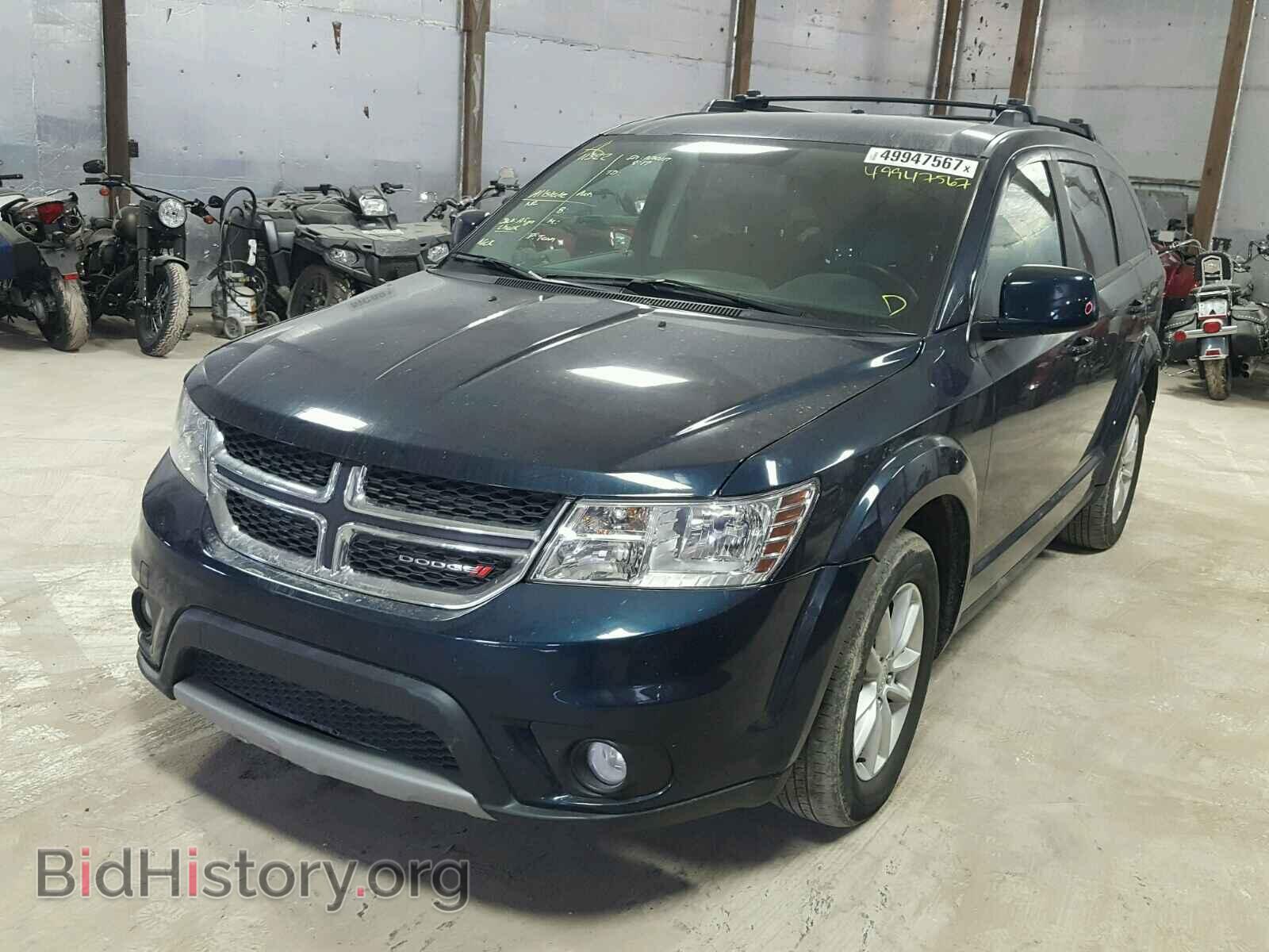 2015 DODGE JOURNEY - VIN: 3C4PDCCB6FT747051 - Photo 2