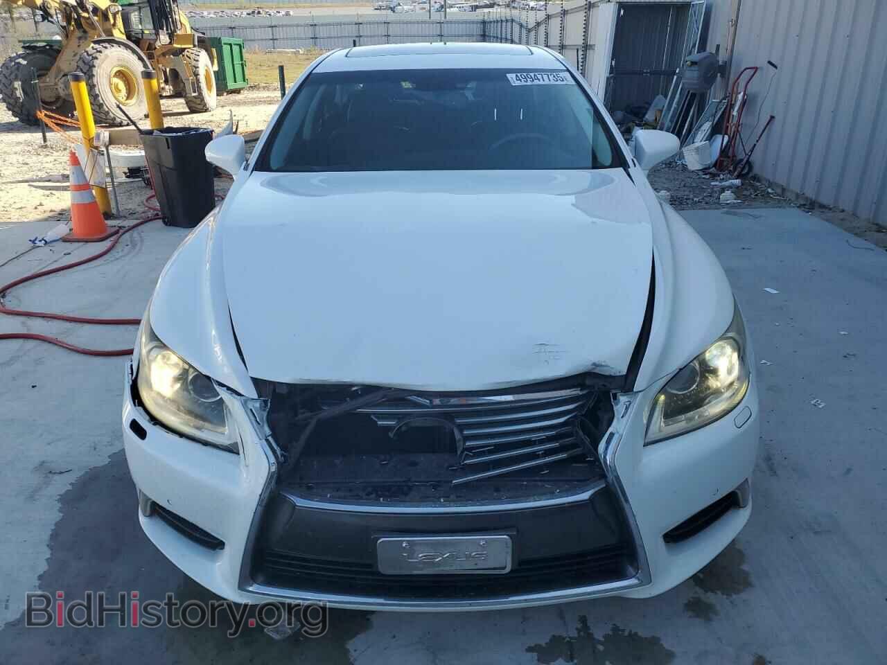2013 LEXUS LS460 - VIN: JTHBL5EF4D5124323 - Photo 5