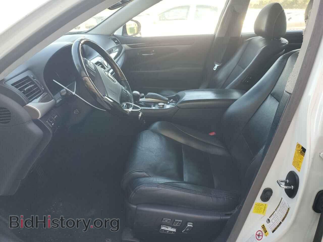 2013 LEXUS LS460 - VIN: JTHBL5EF4D5124323 - Photo 7