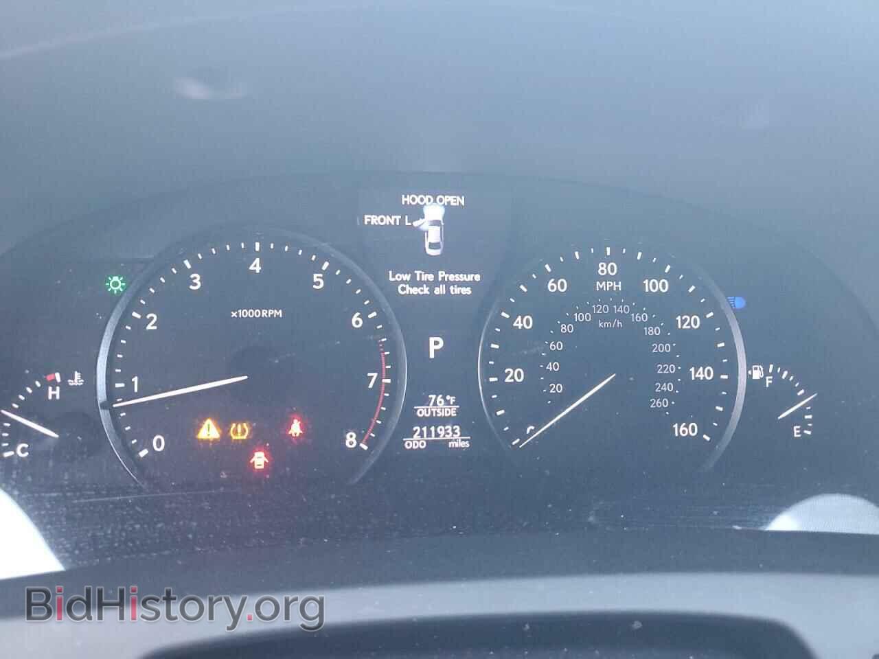 2013 LEXUS LS460 - VIN: JTHBL5EF4D5124323 - Photo 9