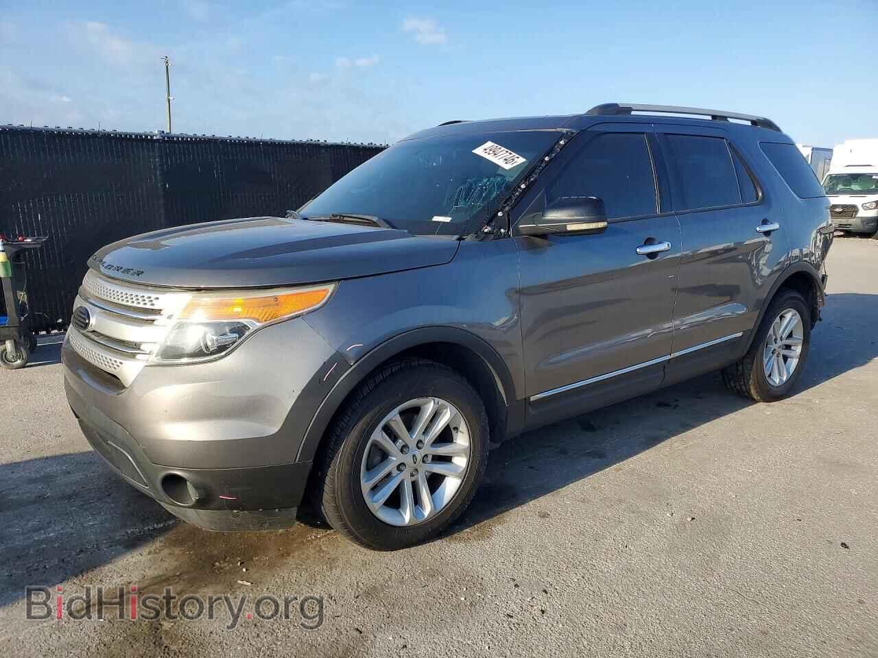 Photo 1FMHK8D87CGA13248 - FORD EXPLORER 2012